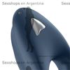 Powerful One Anillo vibrador con control via APP y carga USB